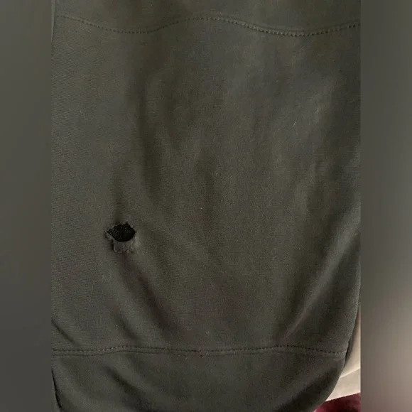 Cat & Jack Kids' Blue and Black Athletic Track Pants with Reinforced Knees - Picture 9 of 12